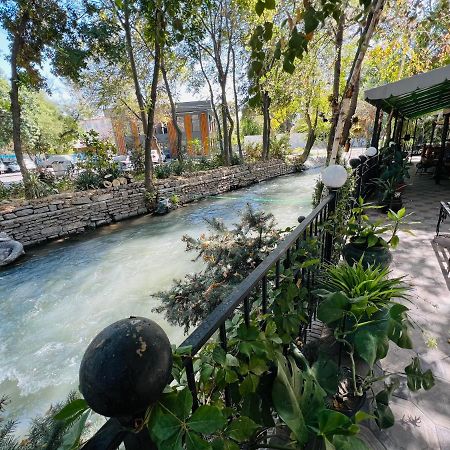 Hotel-Riverside Tashkent Exterior foto