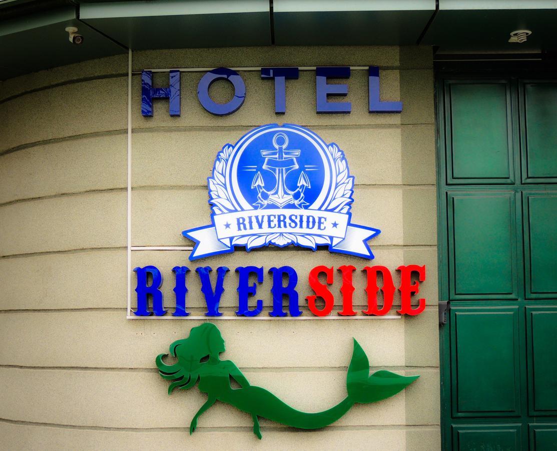 Hotel-Riverside Tashkent Exterior foto